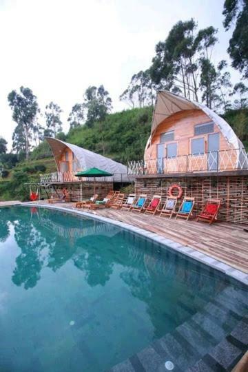 Bandung Adventure Tour Hotel Exterior photo
